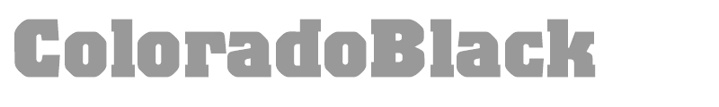 ColoradoBlack