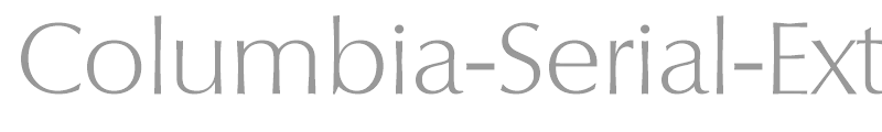Columbia-Serial-ExtraLight