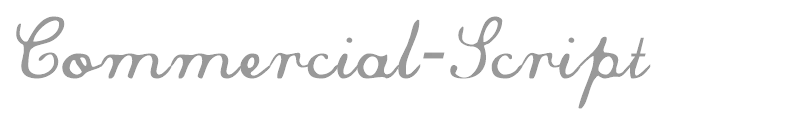 Commercial-Script
