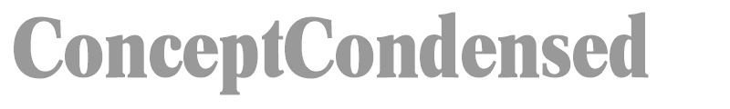 ConceptCondensed