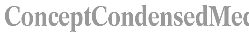 ConceptCondensedMedium