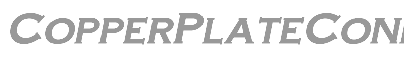 CopperPlateCondensed