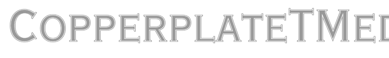 CopperplateTMedConIn1