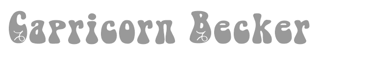 Capricorn Becker