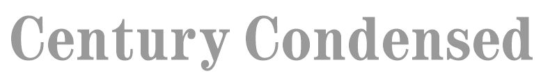 Century Condensed