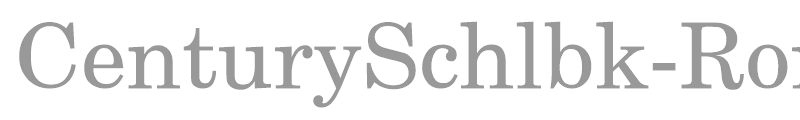 CenturySchlbk-Roman