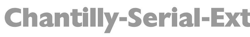 Chantilly-Serial-ExtraBold