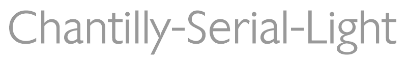 Chantilly-Serial-Light
