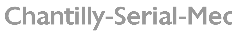 Chantilly-Serial-Medium