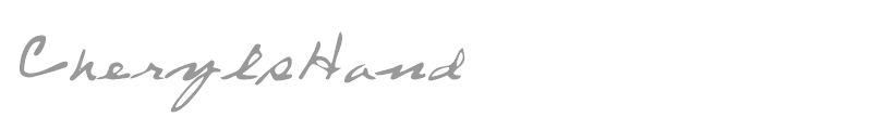 CherylsHand
