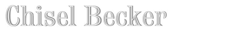 Chisel Becker