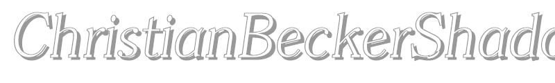 ChristianBeckerShadow-Xlight
