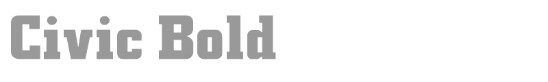Civic Bold