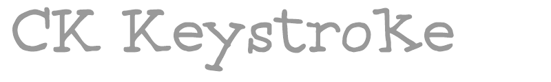 CK Keystroke