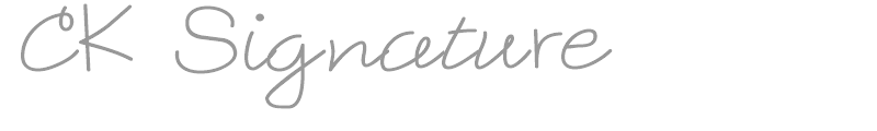 CK Signature
