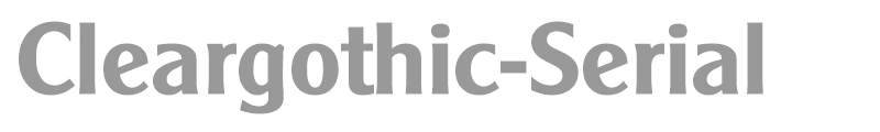 Cleargothic-Serial