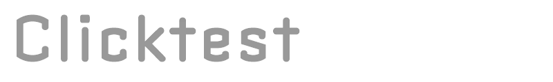 Clicktest