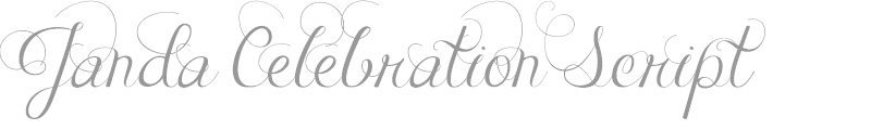 Janda Celebration Script