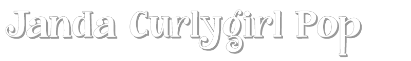 Janda Curly Girl