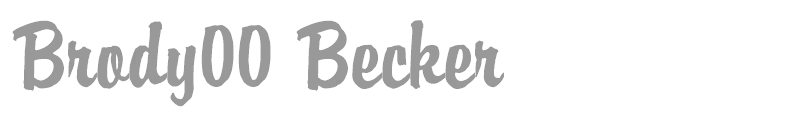 Brody00 Becker