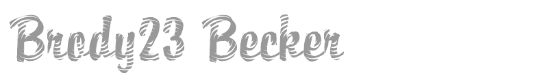 Brody23 Becker