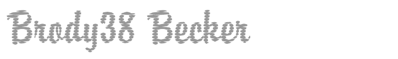 Brody38 Becker