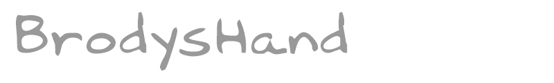BrodysHand