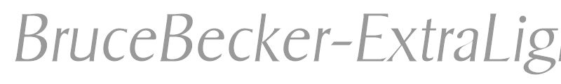 BruceBecker-ExtraLight
