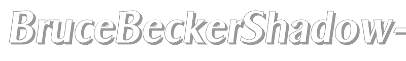 BruceBeckerShadow-Medium