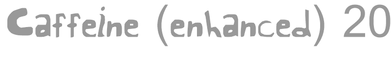 Caffeine (enhanced) 2000