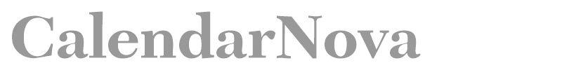 CalendarNova