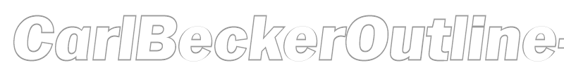 CarlBeckerOutline-Heavy
