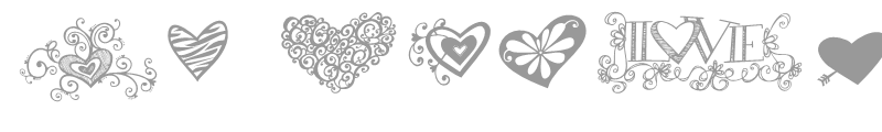 KG Heart Doodles
