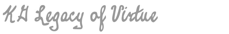 KG Legacy Of Virtue