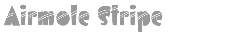Airmole Stripe