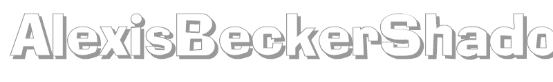 AlexisBeckerShadow