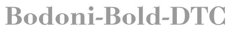 Bodoni-Bold-DTC