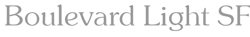 Boulevard Light SF