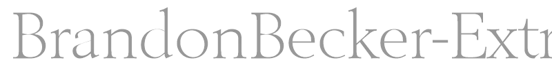 BrandonBecker-ExtraLight