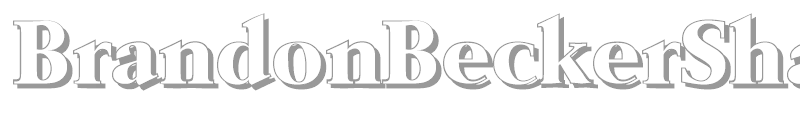 BrandonBeckerShadow-ExtraBold