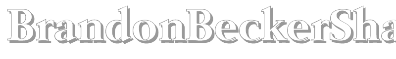 BrandonBeckerShadow