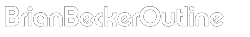 BrianBeckerOutline