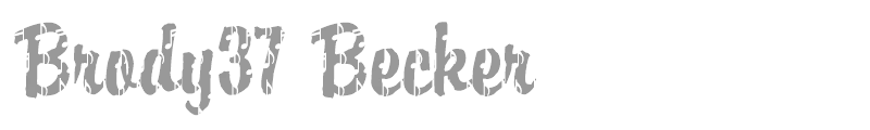 Brody37 Becker