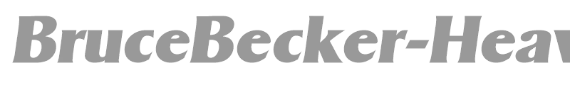 BruceBecker-Heavy