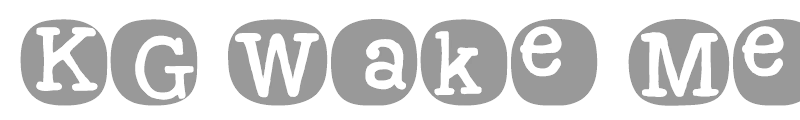 KG Wake Me Up
