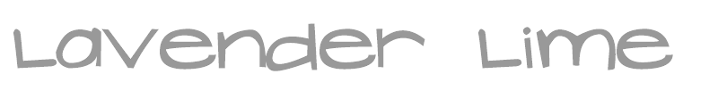 Lavender Lime
