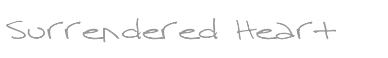 Surrendered Heart