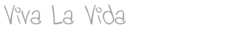 Viva La Vida