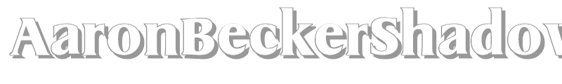 AaronBeckerShadow-Heavy