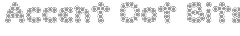 Accent Dot Bits 1
